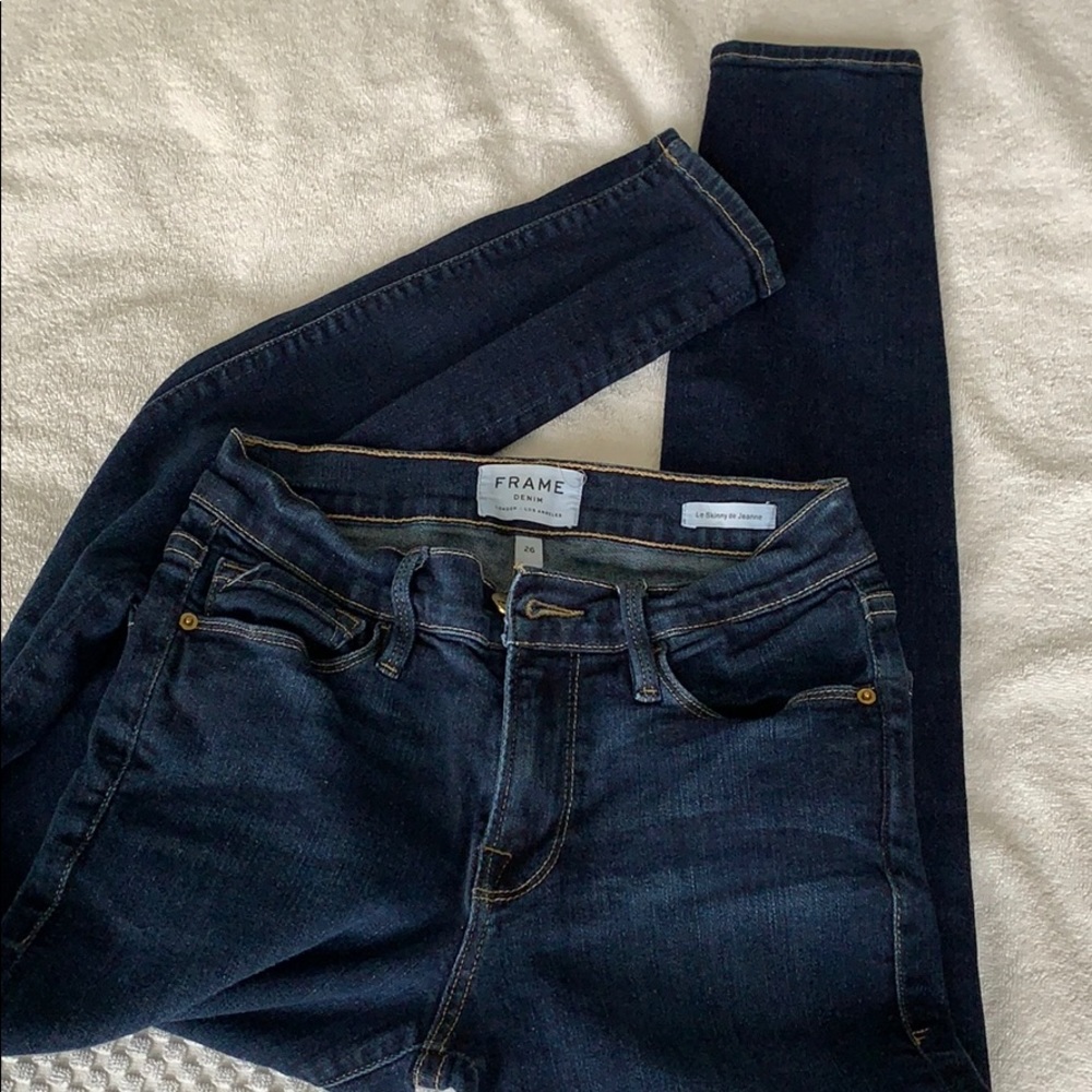 Frame Denim Le Skinny de Jeanne 26